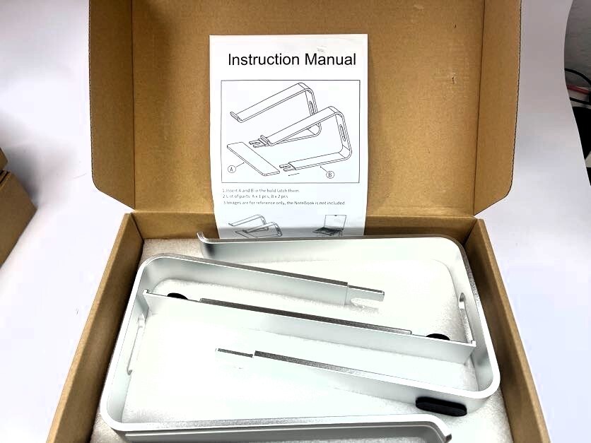 Lot of 3 Soundance Aluminum Laptop Stands