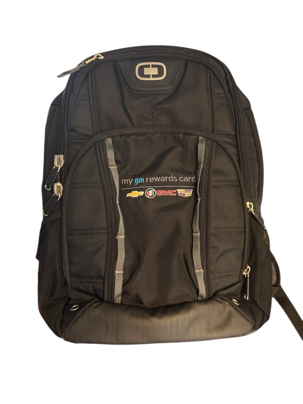 Ogio Bolt Airflow Laptop Backpack Padded Double Ripstop Black Large Multi Pocket