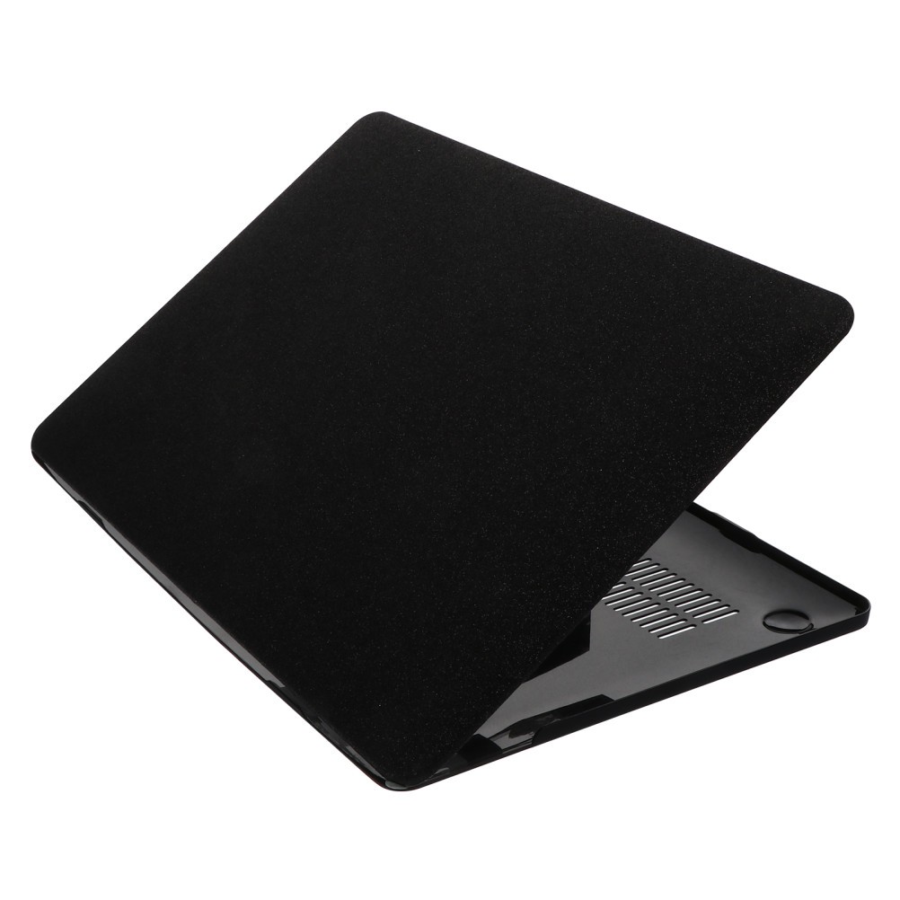 Black Durable Plastic Laptop Shell Protective Cover Anti-Scratch Laptop Case