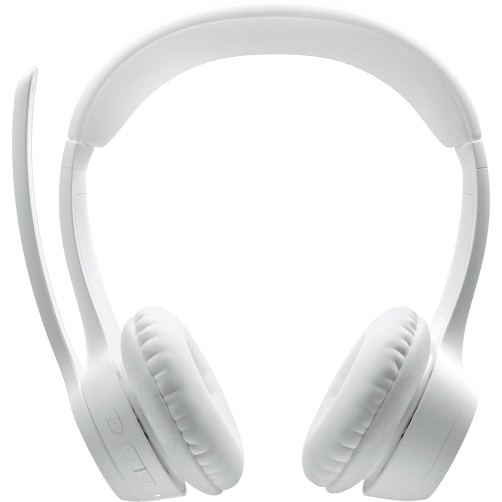Logitech Core Zone 300 Wireless On-ear Headset in Off-white - 981-001416