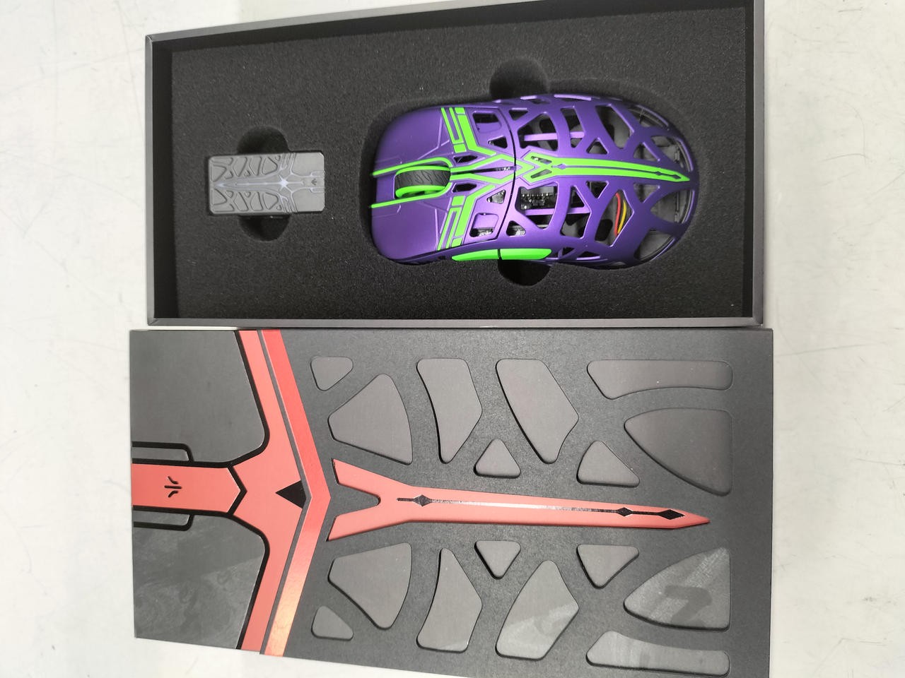WLMOUSE SWORD X Gaming Mouse Good Condition from Japan