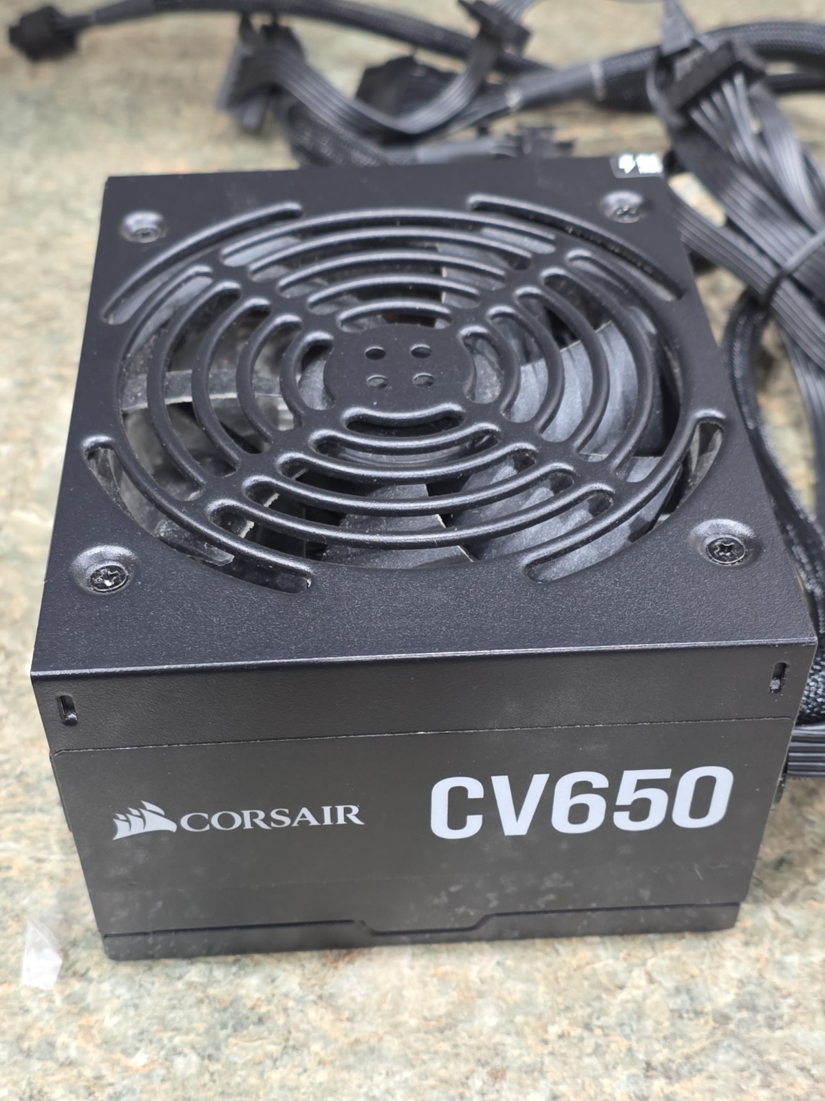 READ Corsair CV650 650W 80+ Bronze ATX Power Supply RPS0128