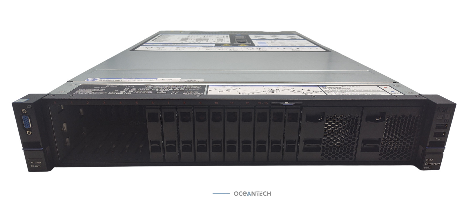 IBM QRadar xx48 2x Xeon E5-2680v4 2x 900W PSU 16x 2.5" Bay Server No RAM, No HDs