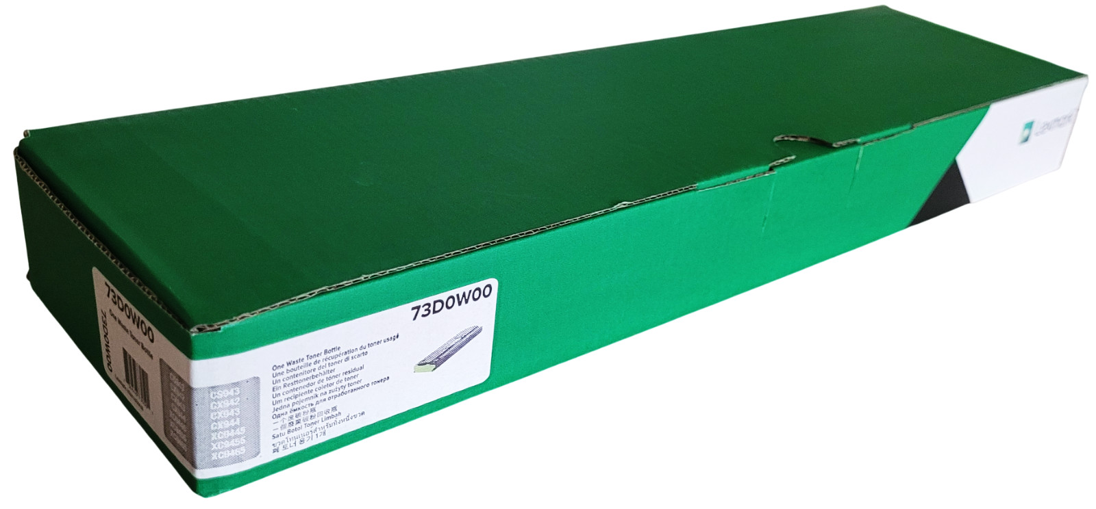 Lexmark 73D0W00 Waste Toner Bottle