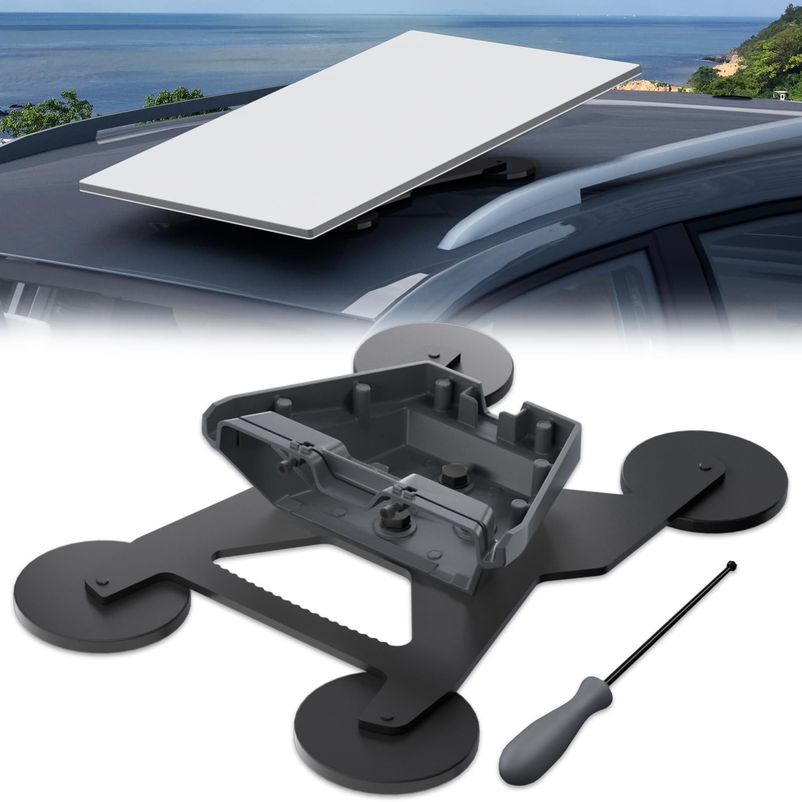 STARGEAR Starlink Gen 3 Mount Mobility, Magnetic with 440lbs Heavy Duty Magnet S