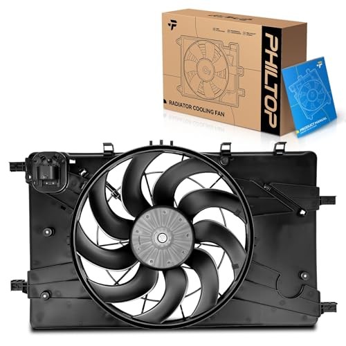 620658 Radiator Cooling Fan 2011-2015 Cruze 1.4/1.8L, 2012-2017 Verano 2.4L