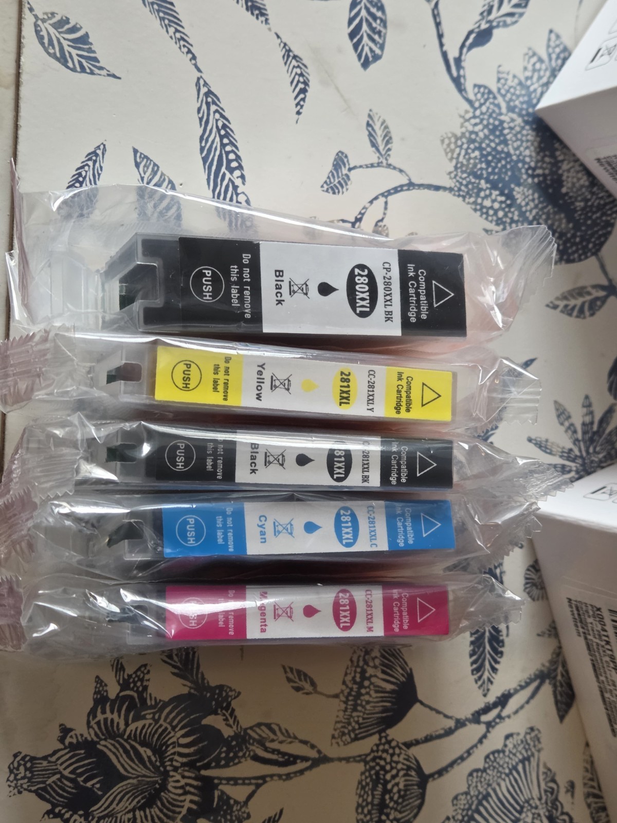 Reemplazo de alto rendimiento para cartuchos Canon 280 y 281 PPGI -280 XXL CLI