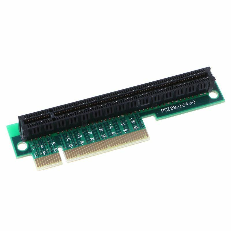 PCI-E 8X TO 16X Riser Adapter For 1u/2u PCI-Express 8x-16x Riser Card