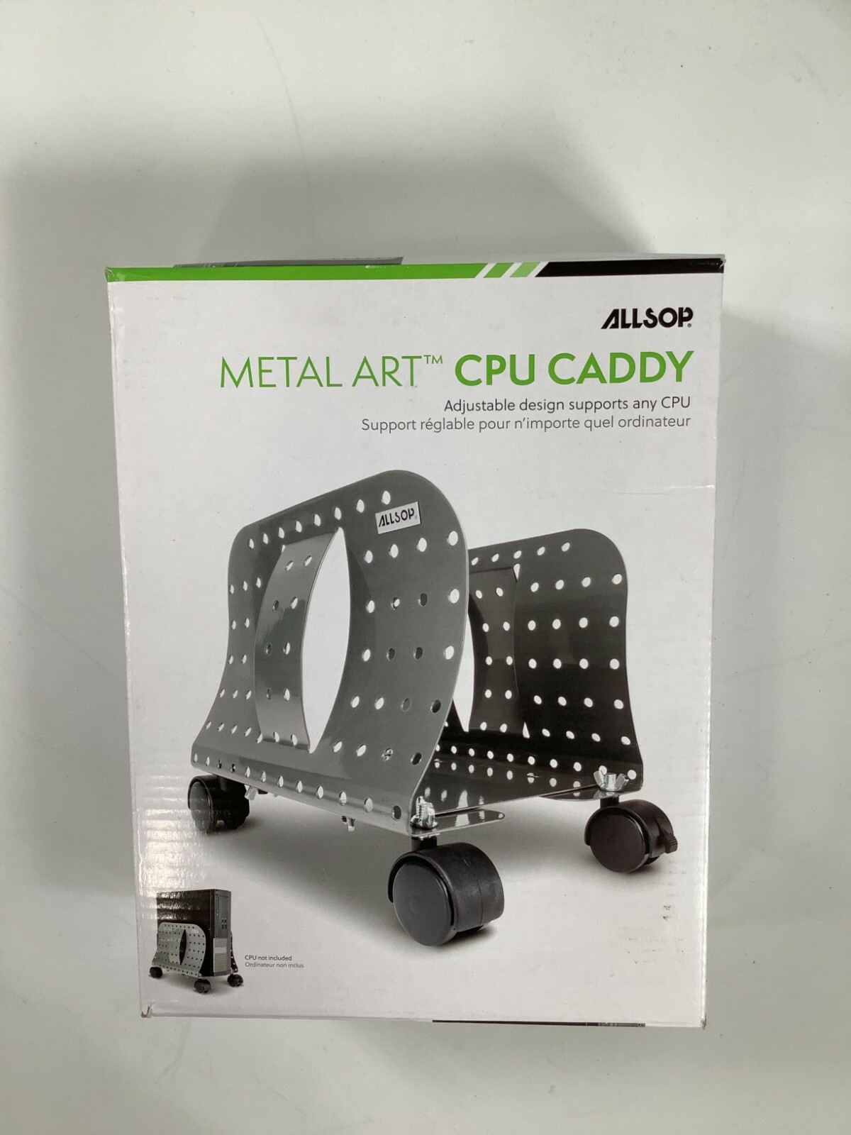 Allsop Metal Art CPU Caddy NEW NIB