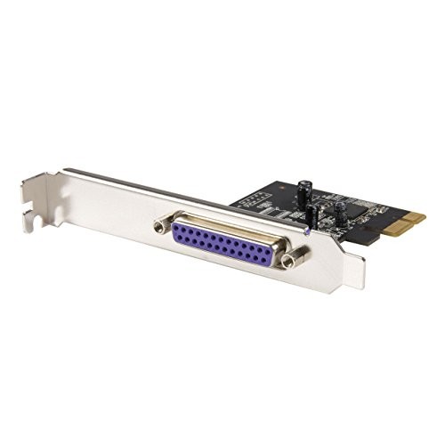 StarTech 1-Port Parallel PCIe Card (pex1p2)