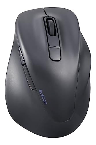 Elecom Wireless Mouse EX-G Bluetooth Quiet MSize 5 Button Tongue Multi-Pairing B