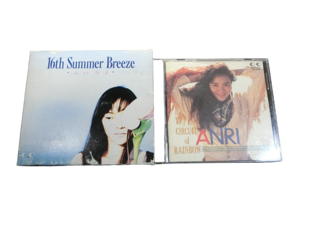 Anri 16th Summer Breeze & Circuit of Rainbow 2-Album Set Japanese City Pop Japan