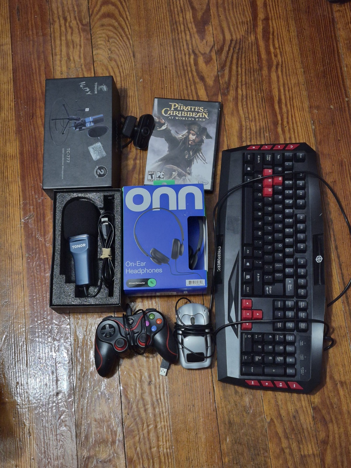 PC Gaming Starter Bundle Lot 