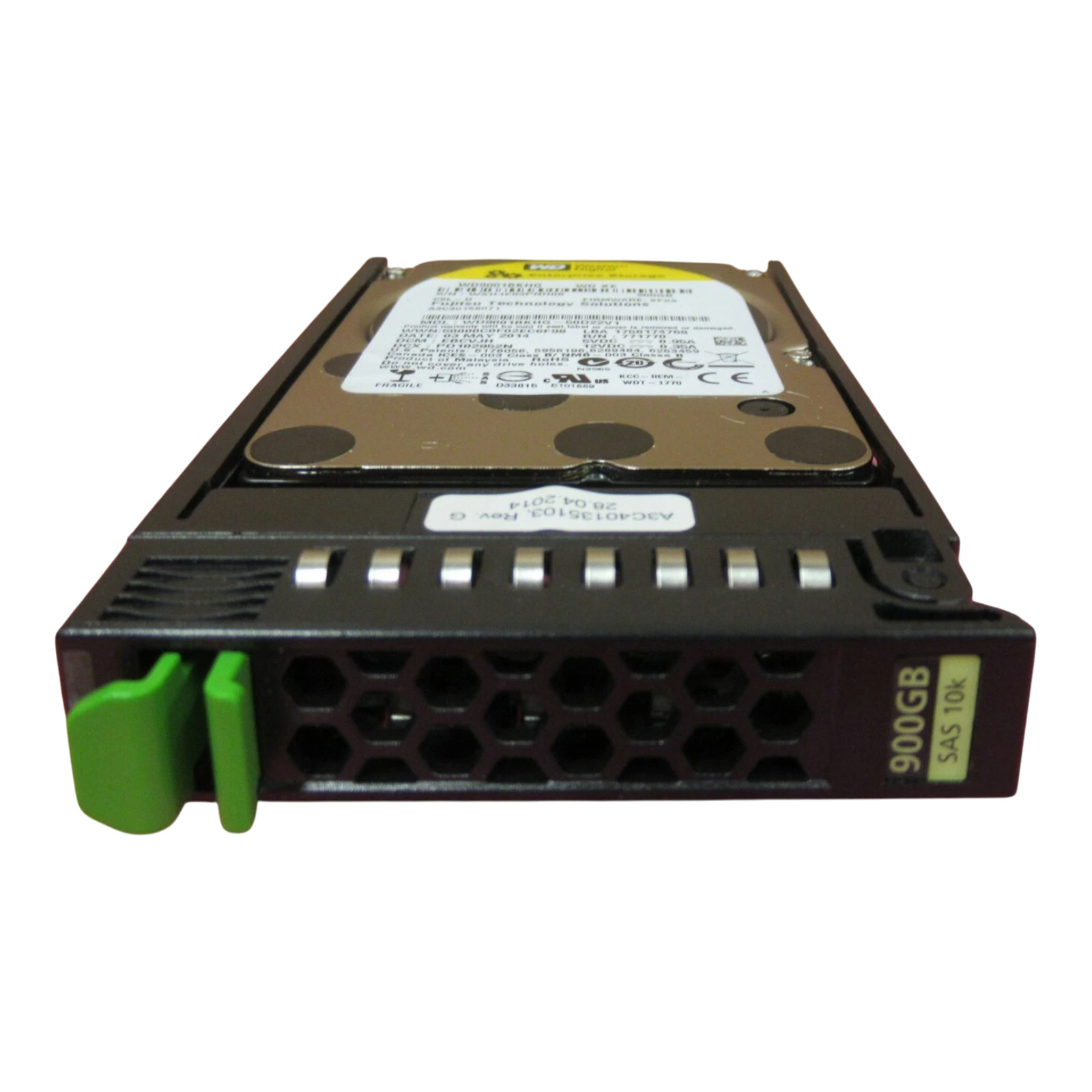 Fujitsu 900GB 2.5" SAS 6G 10K 32MB HDD A3C40158071 S26361-F4482-L190