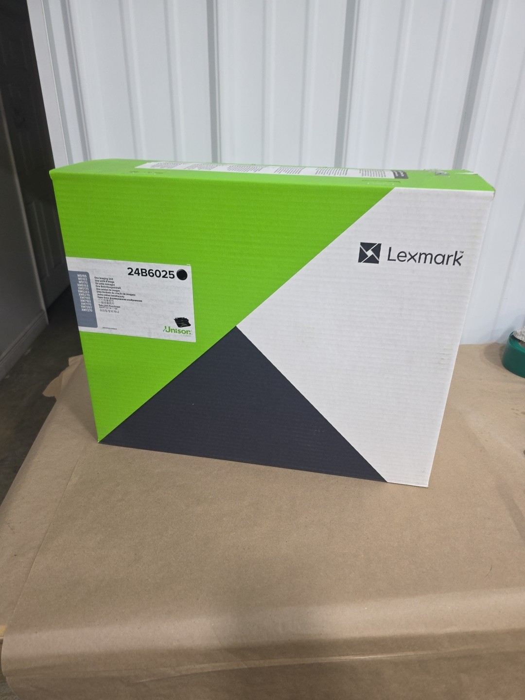 GENUINE Lexmark 24B6025 Black Imaging Unit M5155 M5170 XM5163 New OEM