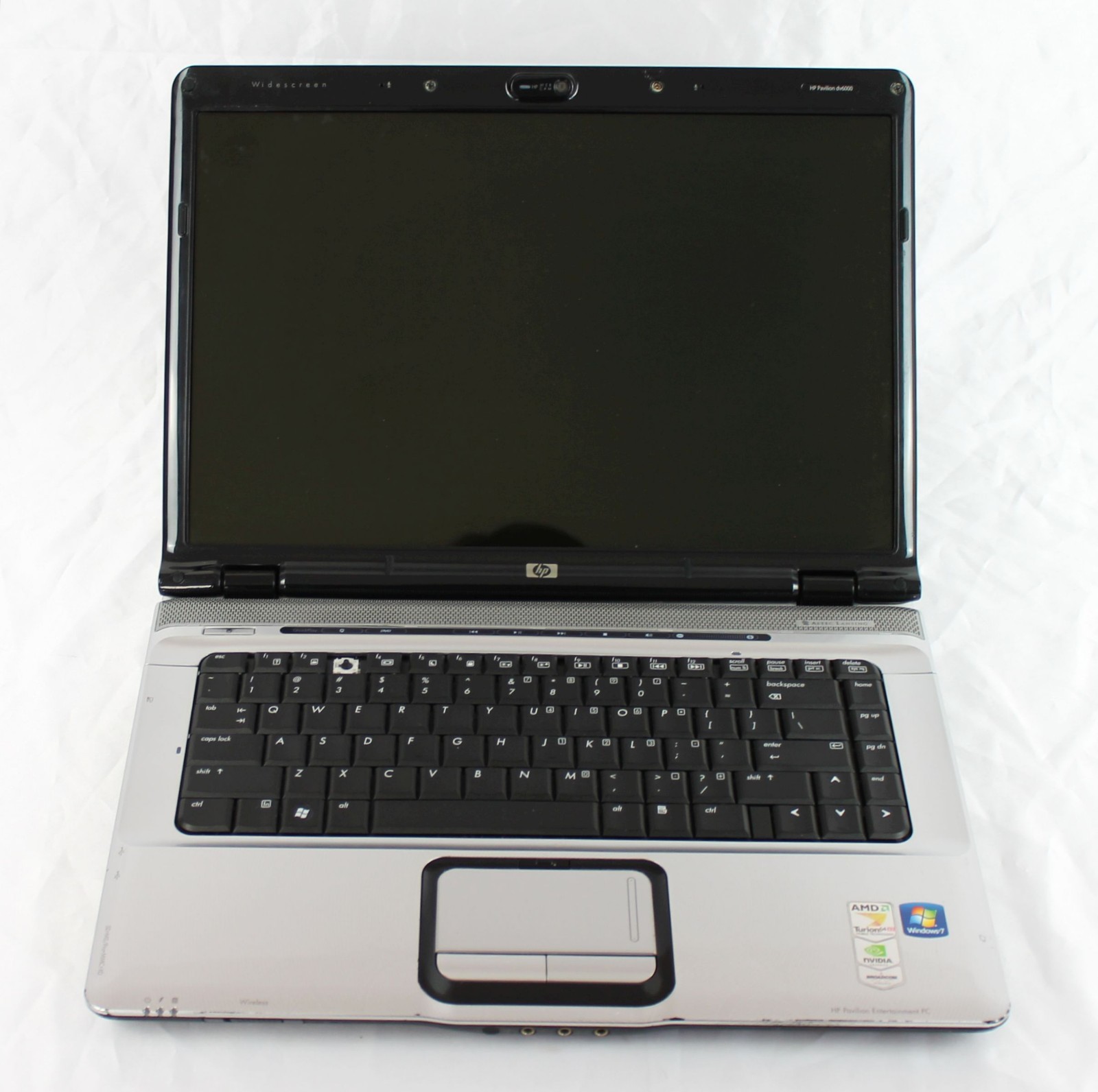 HP Pavilion dv6627om  Laptop ~ 15.4"/ AMD Turion 64x2 / 2G RAM ~ Parts/Repair