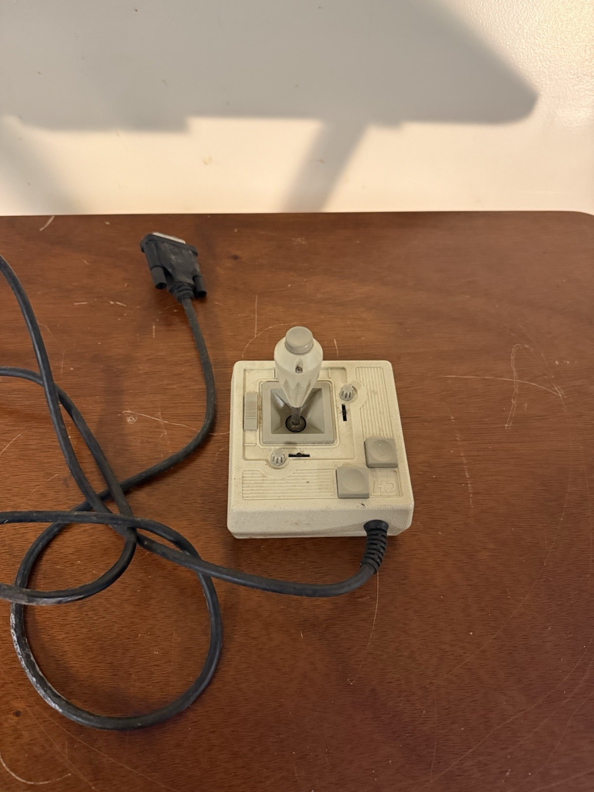 CH Products Mach III 3 Joystick for Apple II Computers Good Condition