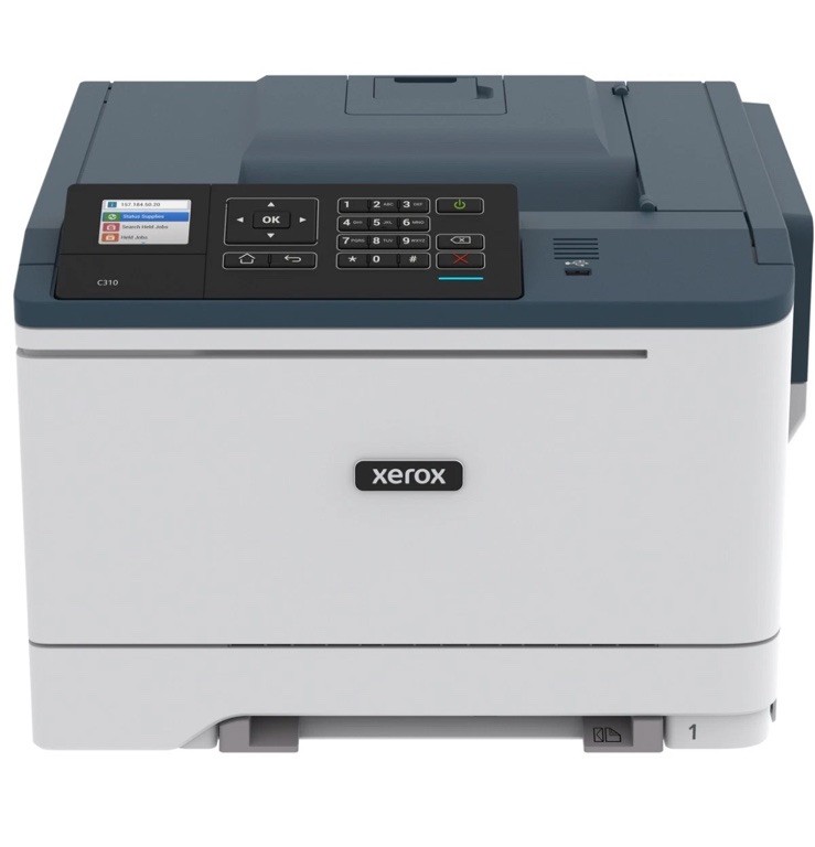 Brand New In Box Xerox C310/DNI Wireless Duplex Color Laser Printer Free US Ship