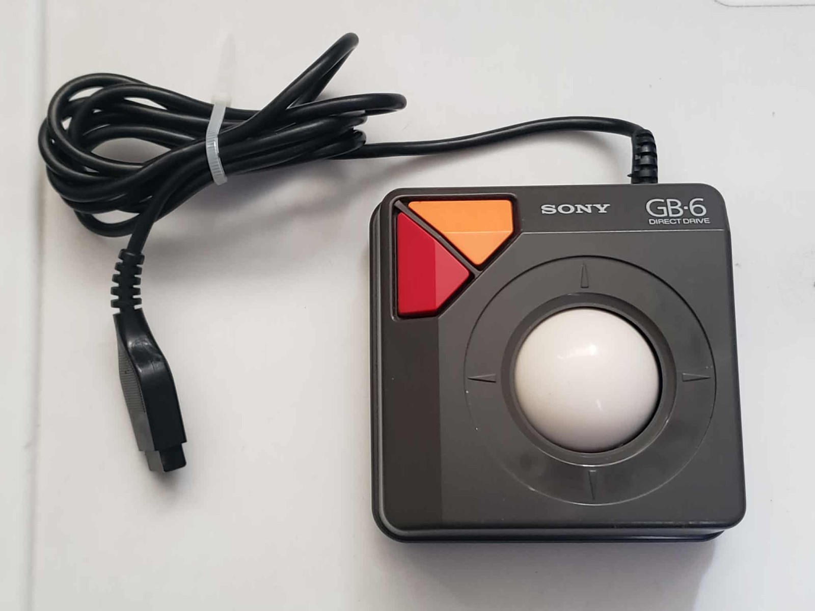 Vintage MSX Sony GB-6 Hit Bit Trackball Rare - Untested