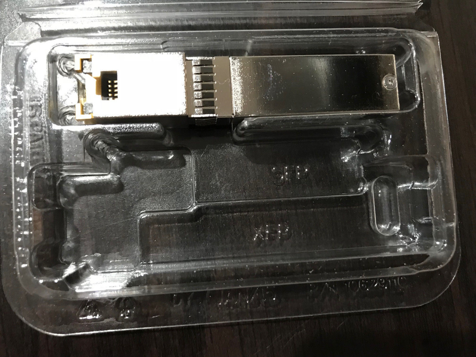 Intel SFP-10G-T E10GSFPT compatible 10GBASE-T RJ45 copper 30 meter length.