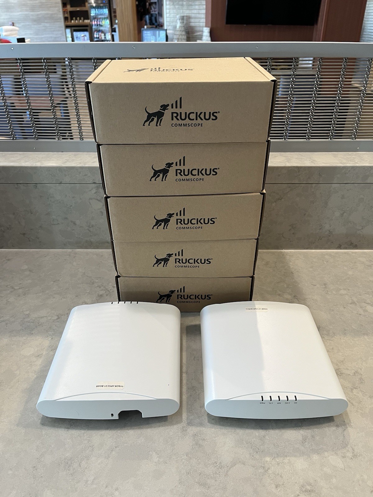 Ruckus 901-R610-US00 ZoneFlex R610 Wave 2 Wireless Access Point
