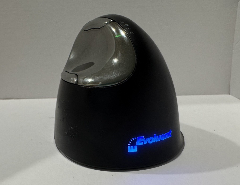 Evoluent VM4RW Vertical Mouse 4 Right Hand Ergonomic Mouse Wireless with Dongle