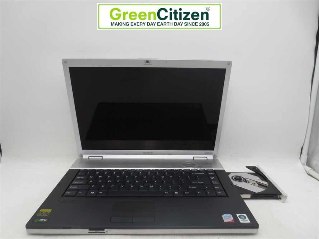Sony VAIO VGN-FZ4000 Core 2 Duo T8300 2.4GHz 2GB NO HDD 15.4" GeForce 8400M GT