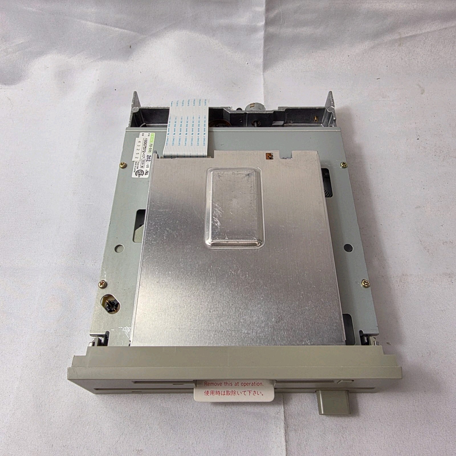 TEAC FD-505-U5 Dual 3.5" 5.25" Combo Floppy Disk Drive 19307572 Vintage PC