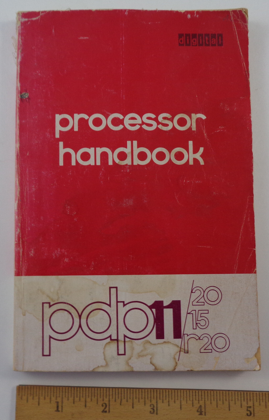 1972 Digital Equipment Corporation PDP-11 / 20 15 r20 processor handbook