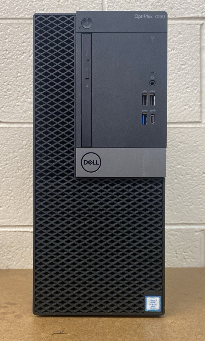 Dell Optiplex 7060 Desktop 240GB SSD 16GB RAM Windows 11 Pro