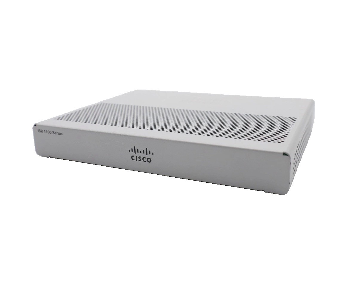Cisco C1101-4P Integrated Services Router with 4 Gigabit Ethernet (GbE) Ports