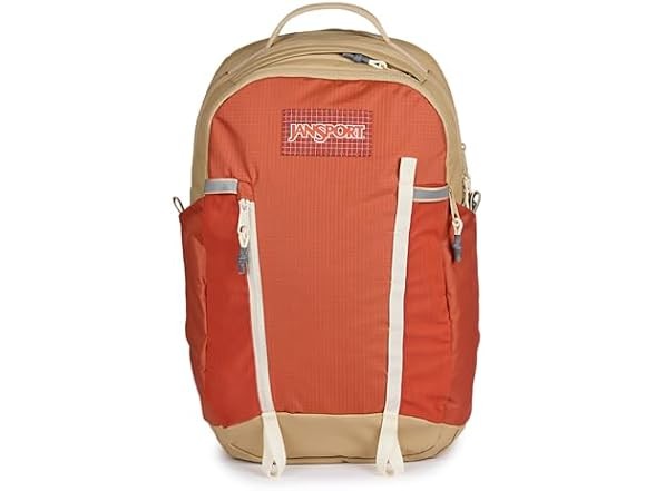 JanSport All Around Pack 28L, Dune Red, School Backpack
