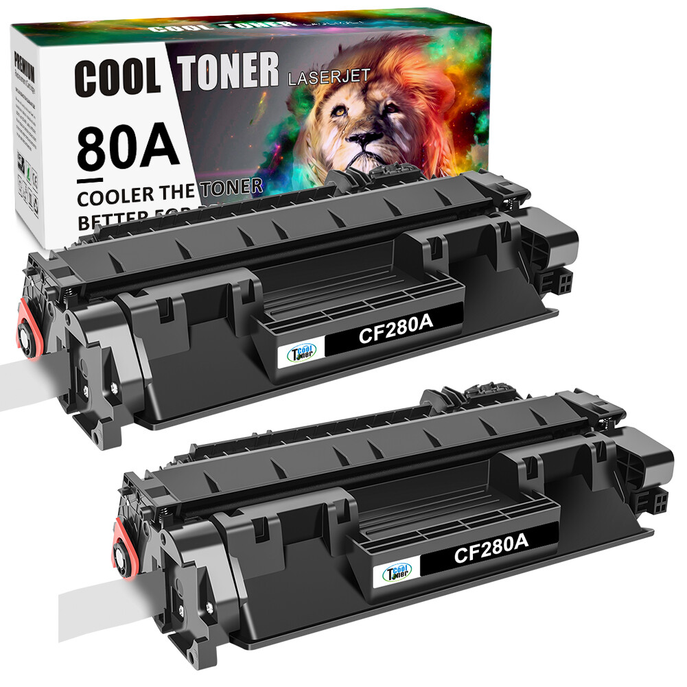High Yield CF280A 80A Toner for HP LaserJet Pro 400 MFP M425dn M425dw M401dw Lot