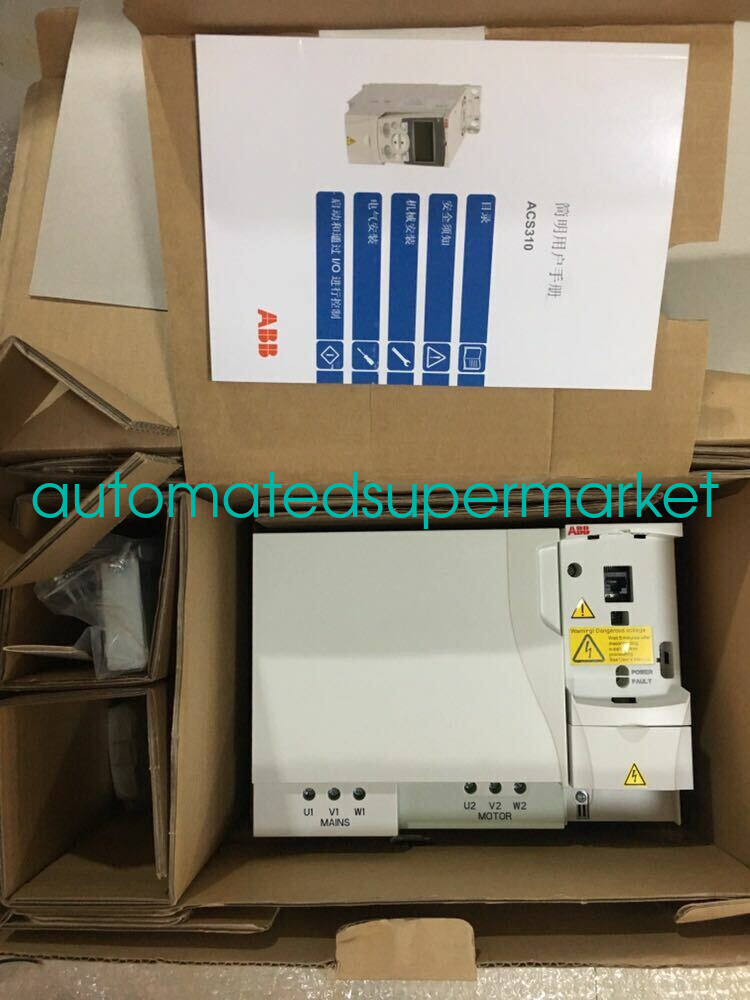 1pc new ABB Inverter ACS310-03E-41A8-4 18.5KW Shipping by DHL/FedEX