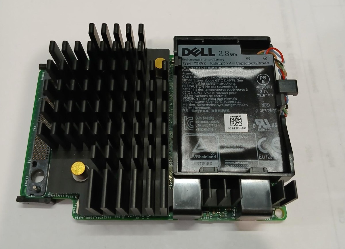 Dell PERC H740P 12G 8GB Cache V3.1 Mini Mono RAID Controller Card 00878M 0878M