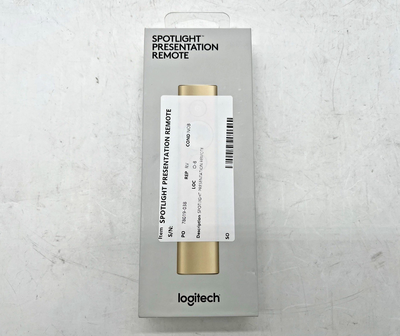 Logitech Spotlight Wireless Presentation Remote Control with USB