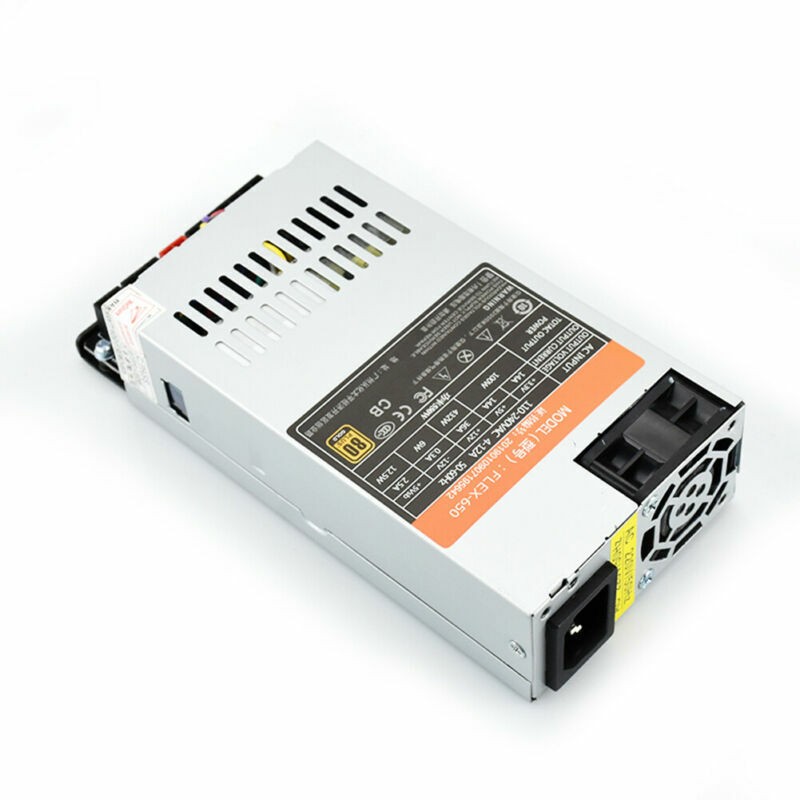 550W  FLEX-600 FLEX ITX 1U Switch Power Supply for Huntkey Computer Server