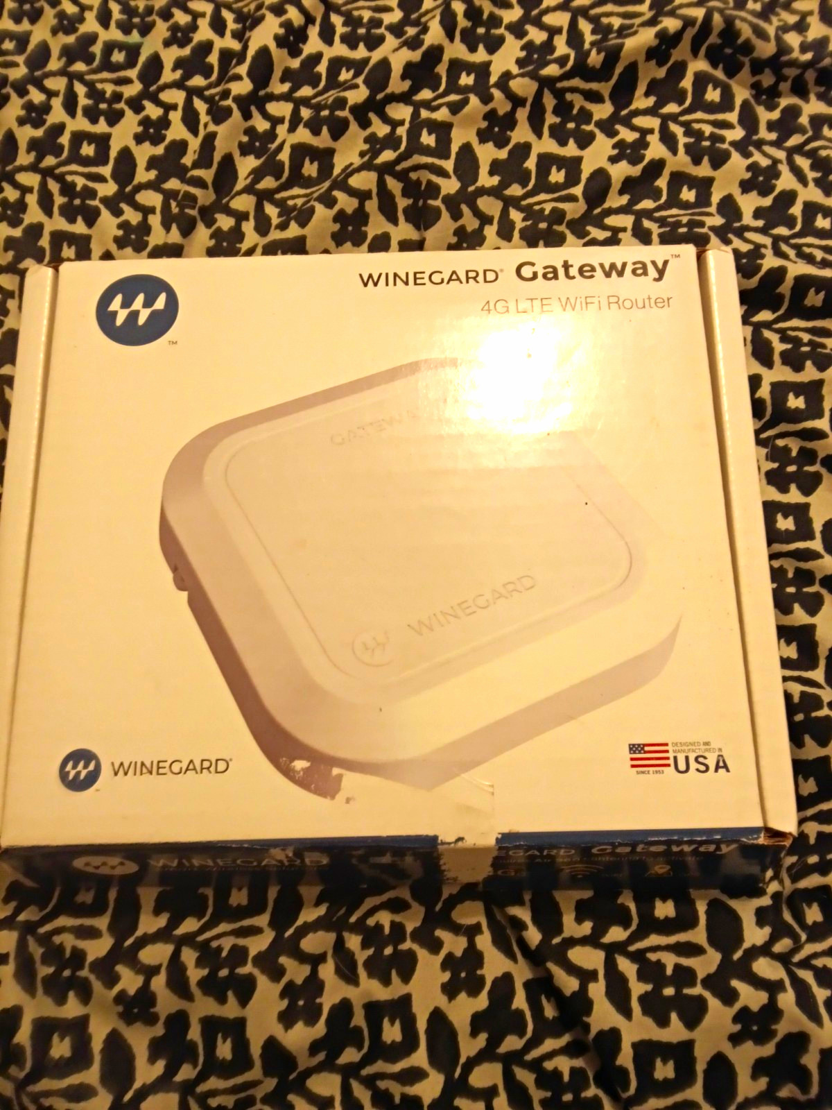 Winegard Gateway 4g LTE Wifi Router