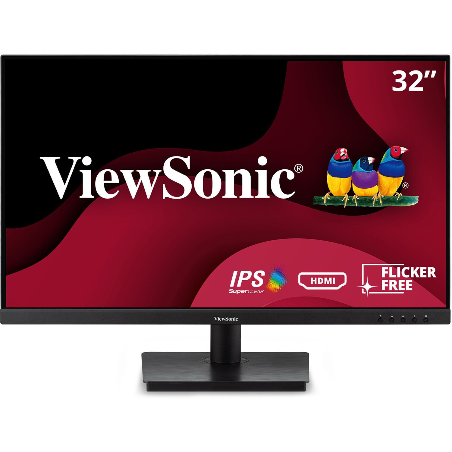 ViewSonic VA3209M-S 32" IPS Full HD 1080p Monitor - Certified Refurbished