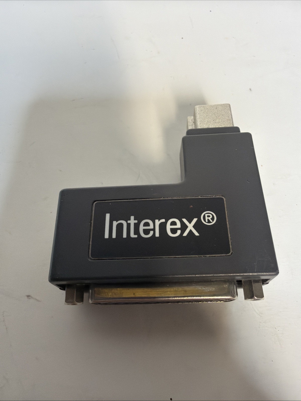 Macintosh PowerBook HDI30 to DB5 Female SCSI/Dock adapter