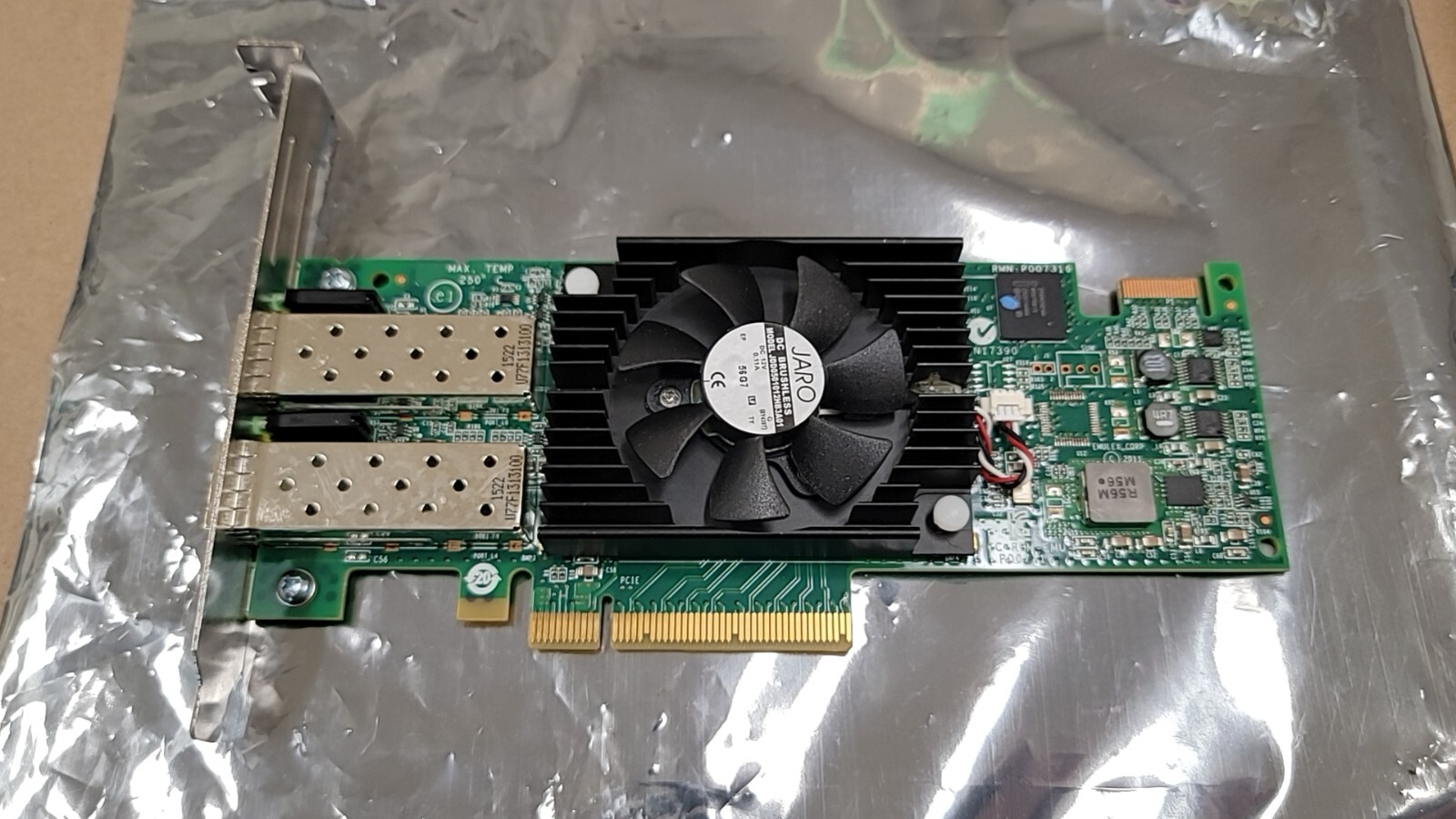 Dell 6Vk2R EMULEX  LPE16002 16Gb/s 2-Port FC PCI-E long Profile