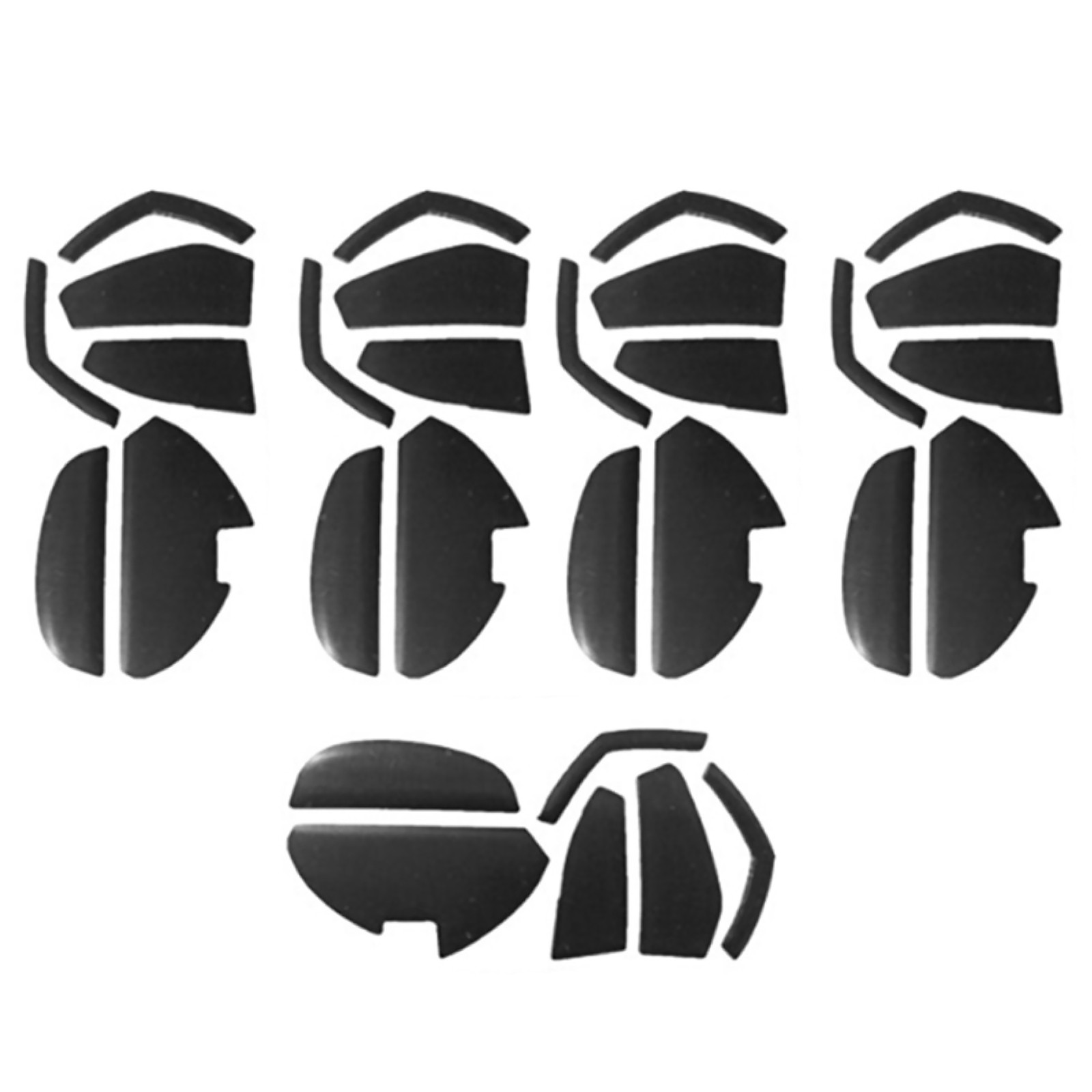 New Replacement Pads Mouse Feet Stickers For Logitech G602 Wireless Gaming Mouse