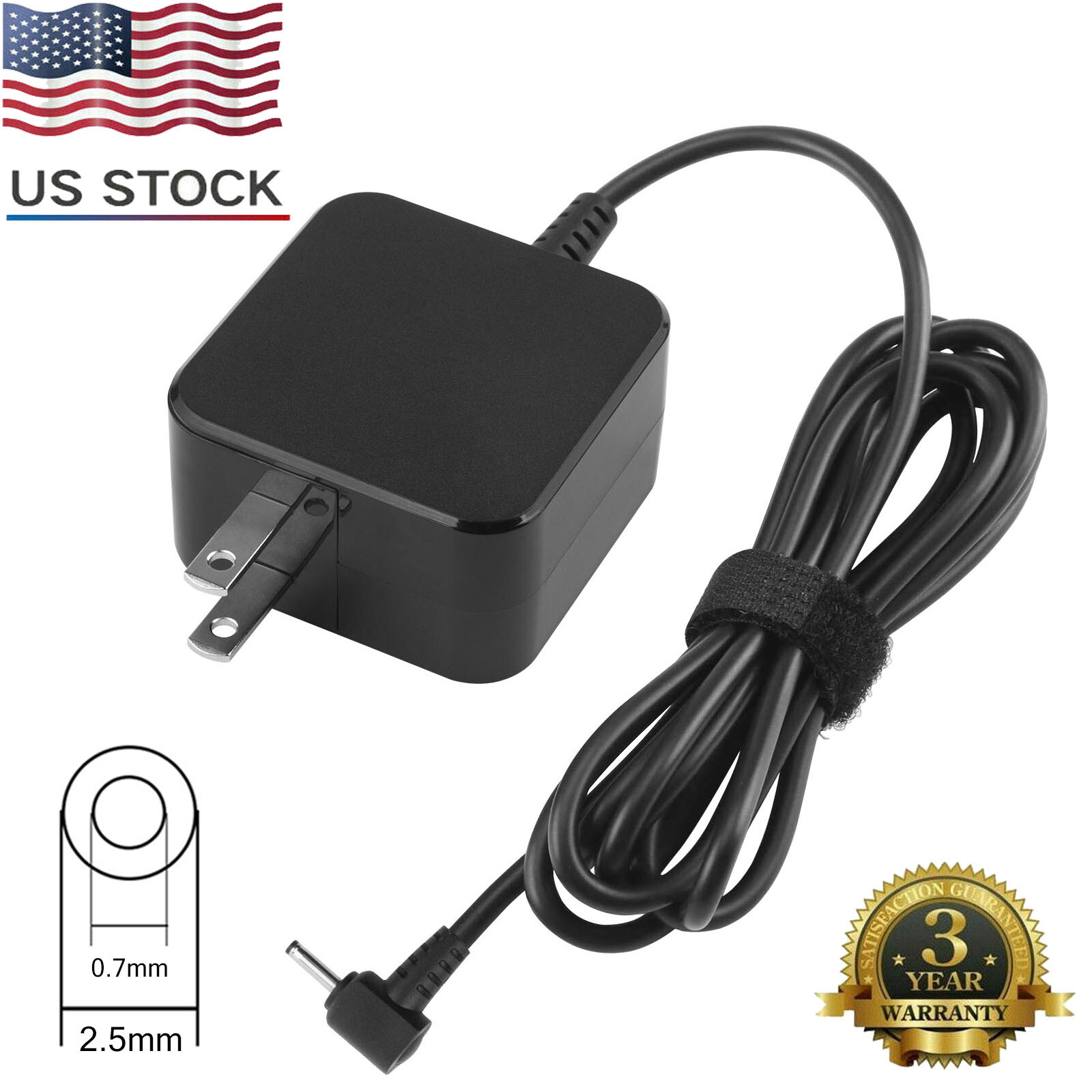 For Samsung Chromebook 26W 12V 2.2A AC Adapter BA44-00322A PA-1250-98 AD-2612AUS