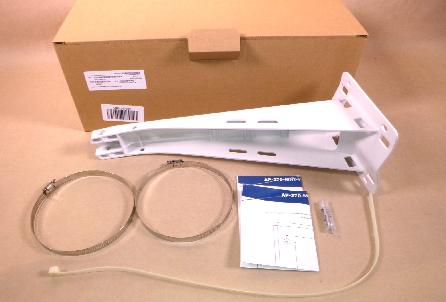 New HPE Aruba Networking AP-270-MNT-V1 Mounting Kit (JW052) 270 Series