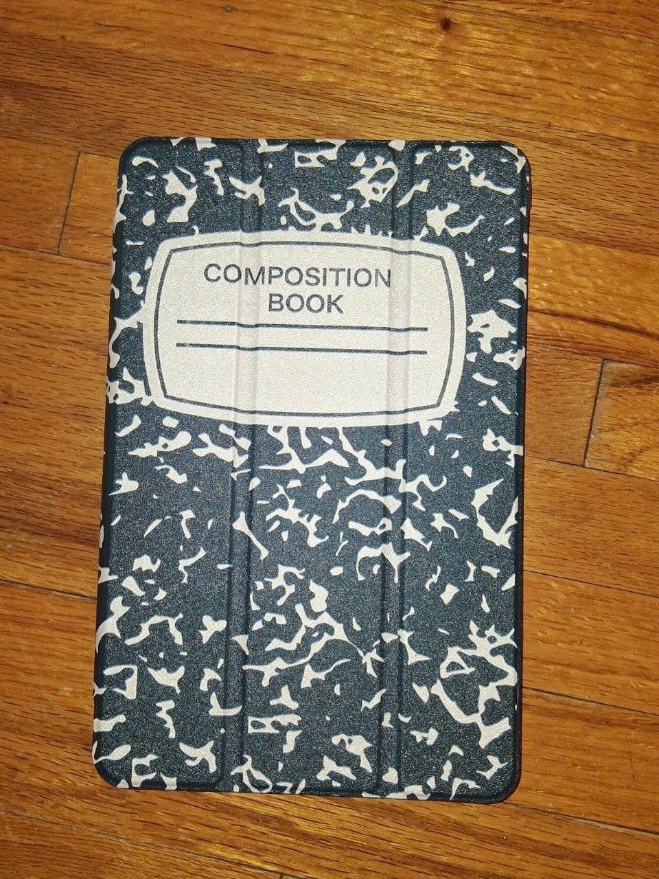 Composition Book Design IPad pro 2020 Case Synthetic Leather 12.9 inch