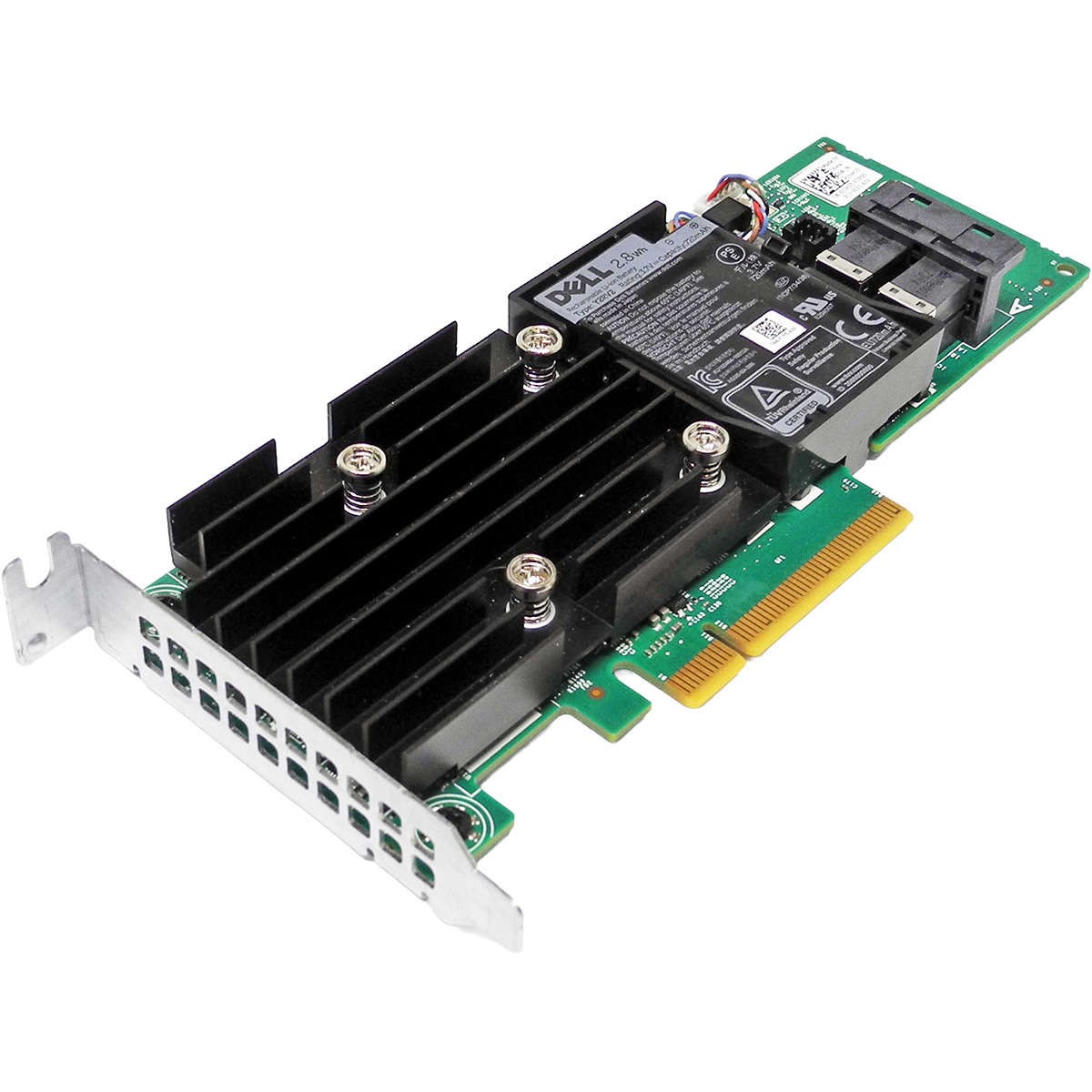 DELL PERC H740P 12G SAS PCIe x8 RAID Controller 03JH35 UCPA-1001 +BBU LP
