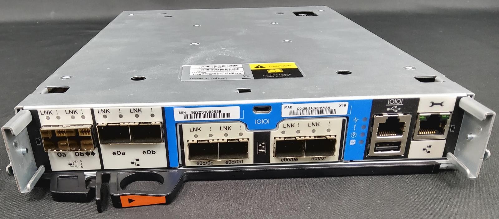 NetApp 111-04333+E2 / 111-04373+D1 SAS Disk Array Controller Module