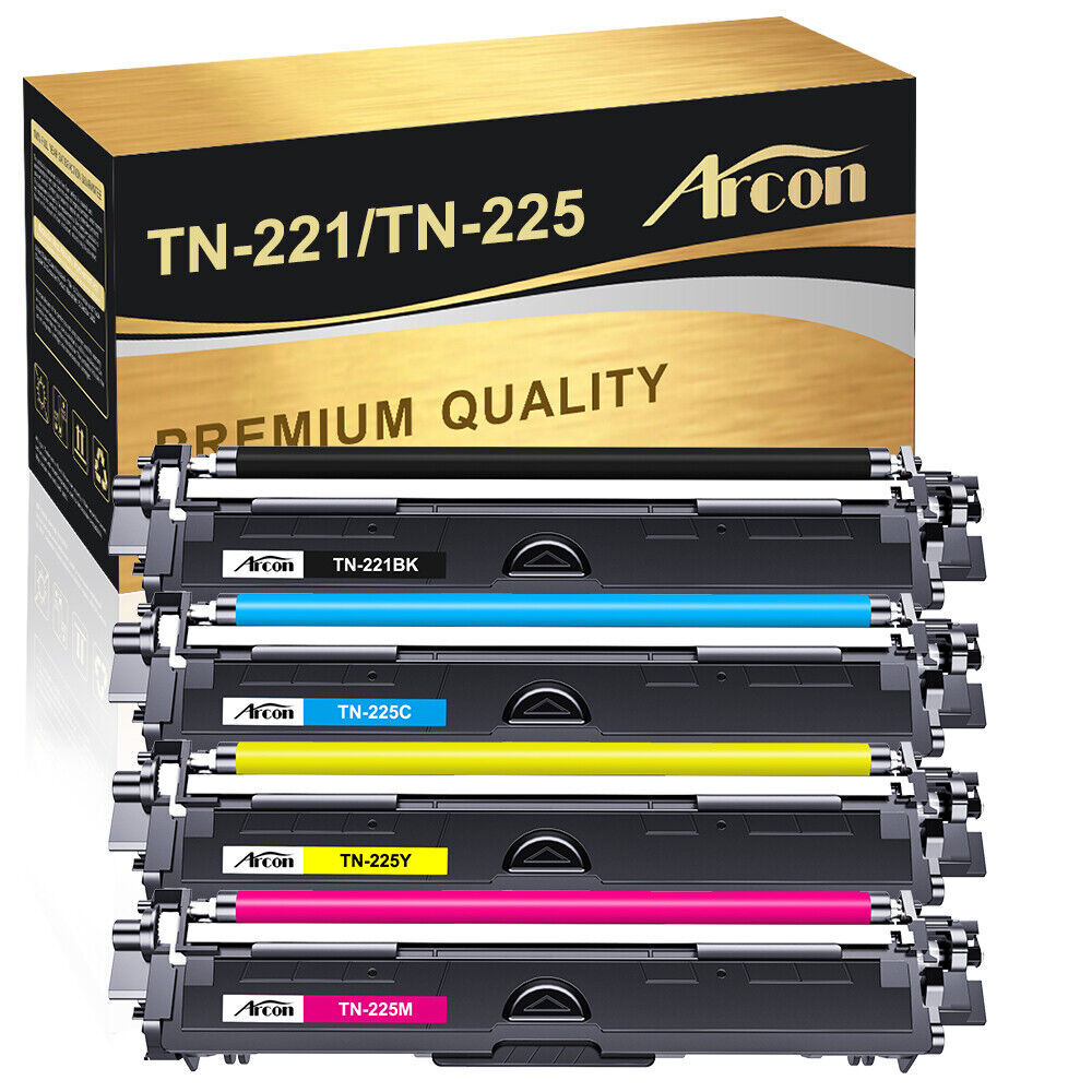 TN221 TN225 TN433 TN436 TN431 Compatible With Brother Color Toner Cartridge KCMY