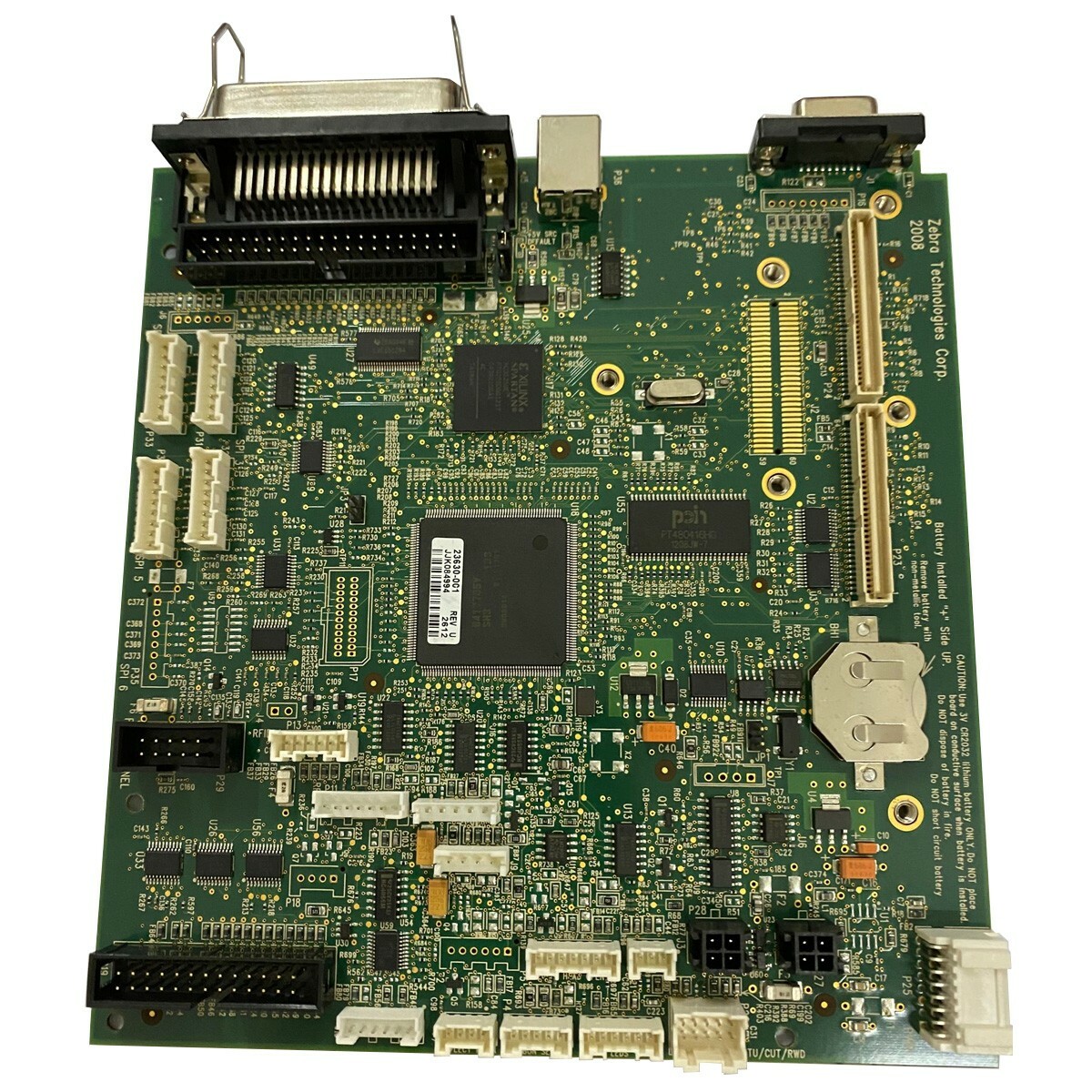  P1004273 Main Logic Board for Zebra 110Xi4 140Xi4 170Xi4 Thermal Printer 8MB 
