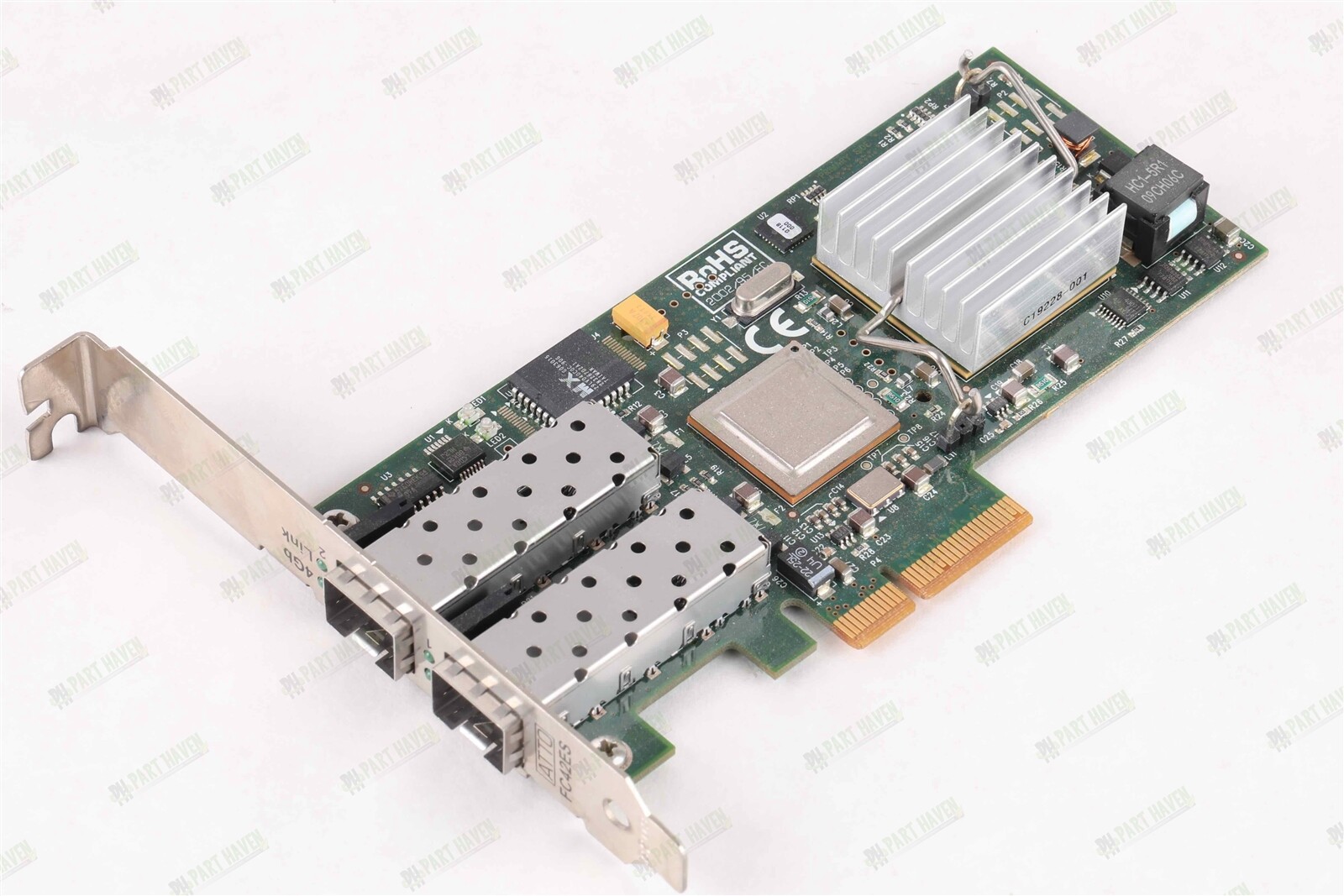 Celerity FC-42ES Atto Technology Dual-Channel 4Gb Fibre Channel Host Adapter